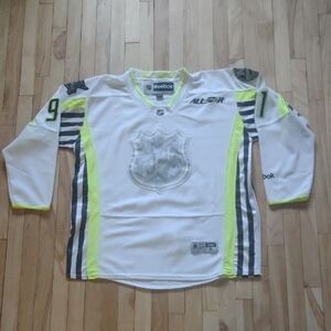 Reebok White and Yellow All-Star John Tavares' NY Islanders Jersey